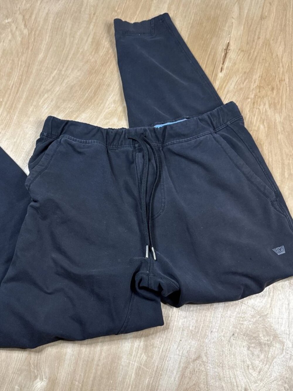 Mack Weldon Men’s Blue For Daily Wear Jogger Sweatpants Size Medium